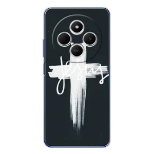 Чехол для Xiaomi Redmi A4 5G (AlphaPrint) - (Христианские) (Иисус)