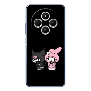 Чохол з кроликом Куромі на Xiaomi Redmi A4 5G (Куромі і Мелоді)