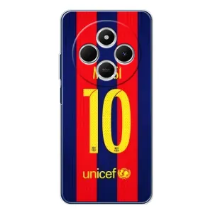 Чехлы Месси для Xiaomi Redmi A4 5G (AlphaPrint) (Messi Barca 10)