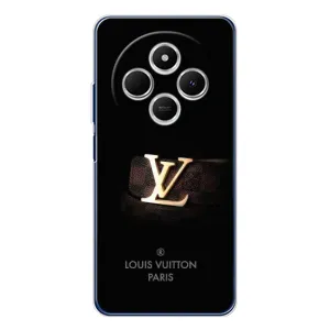 Чехлы Луи Витон для Xiaomi Redmi A4 5G (AlphaPrint - LOUIS VUITTON) (ремешок LV)