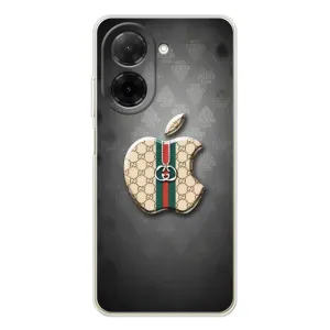 Чехлы ГУЧЧИ для Редми А5 (AlphaPrint) (Apple gucci)