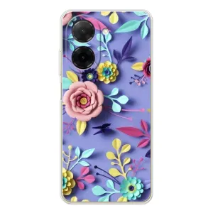 Чехлы с Цветами для Xiaomi Redmi A5 (VPrint) (Цветочный дизайн)