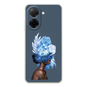 Чехлы (ART) Цветы на Xiaomi Redmi A5 (VPrint) (Цветы на голове)