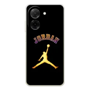 Чехлы для Xiaomi Redmi A5 - с картинкой JORDAN (AlphaPrint) (Jordan Gold)
