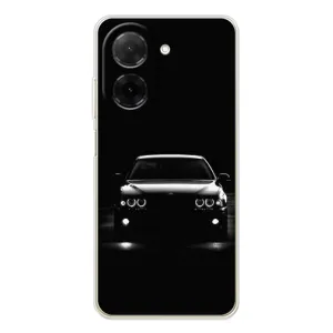 Чехол для Редми А5 - с принтом БМВ (AlphaPrint) (Машина BMW)
