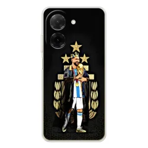 Чохли для Xiaomi Redmi A5 (Leo чемпіон) (AlphaPrint) (Мессі Король)