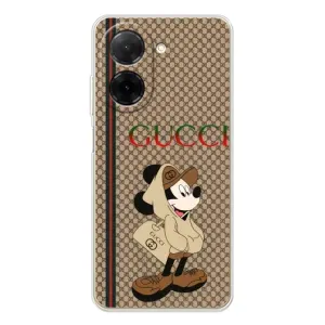 Чехлы ГУЧЧИ для Редми А5 (AlphaPrint) (Mickey GUCCI)