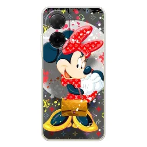 Чехол Disney Mouse Xiaomi Redmi A5 (PREMIUMPrint) (Minni с бантиком)