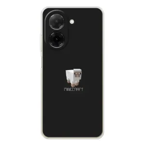 Чохол Майнкрафт на Xiaomi Redmi A5 (AlphaPrint) Minecraft (Овечка Майнкрафт)