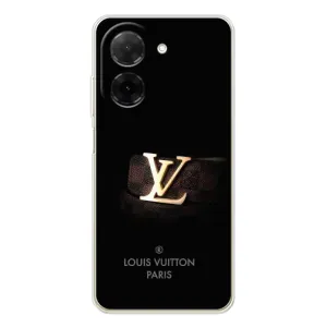 Чехлы Луи Витон для Xiaomi Redmi A5 (AlphaPrint - LOUIS VUITTON) (ремешок LV)