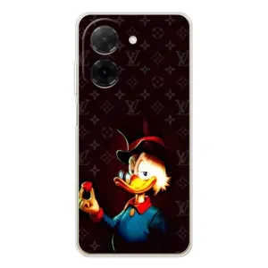Чехлы для Xiaomi Redmi A5 (ЕU) - Скрудж МакДак Louis Vuitton (PREMIUMPrint) (Скрудж с бриллиантом)