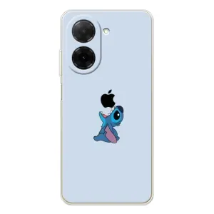Чехол с принтом Стич на Xiaomi Redmi A5 (EU) (Stitch apple)