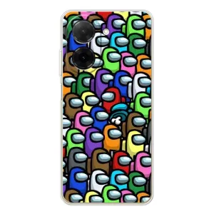 Чохли Амонг Ас для Xiaomi Redmi A5 (AlphaPrint) (Убитий)