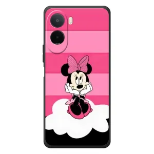 Эксклюзивный чехол для Xiaomi Redmi A7 Pro (AlphaPrint - Мультяшные) (Девочка Maus)