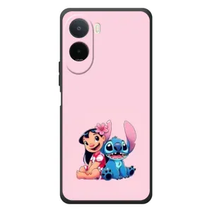 Чехол с принтом Стич на Xiaomi Redmi A7 Pro (Лило и Стич)