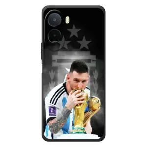 Чехлы для Xiaomi Redmi A7 Pro (Leo чемпион) (AlphaPrint) (Месси Чемпион)