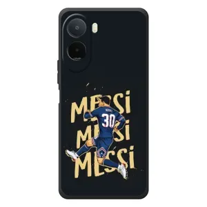 Чехлы для Xiaomi Redmi A7 Pro (Leo чемпион) (AlphaPrint) (Messi ПСЖ)