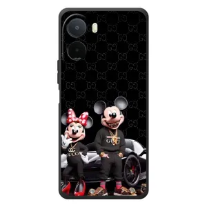 Чехол Disney Mouse Xiaomi Redmi A7 Pro (PREMIUMPrint) (Семья Маусов)