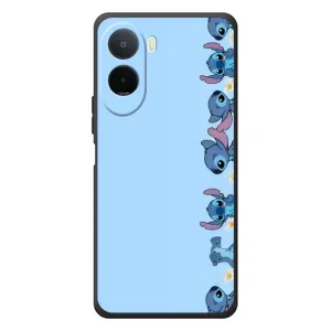 Чехол с принтом Стич на Xiaomi Redmi A7 Pro (Стич фон)