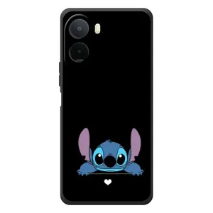 Чехол с принтом Стич на Xiaomi Redmi A7 Pro (Стич на черном)