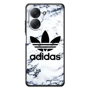Чехлы Адидас для Xiaomi Redmi A7 (AlphaPrint) (Адидас на мраморе)