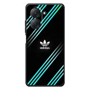 Чехлы Адидас для Xiaomi Redmi A7 (AlphaPrint) (Адидас с полосами)