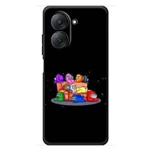 Чехол Амонг Ас для Xiaomi Redmi A7 (AlphaPrint) (Амонг-ас)