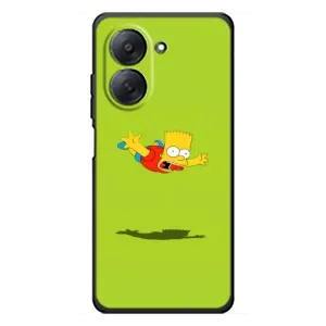 Чехол с Симпсонами для Xiaomi Redmi A7 (VPrint)