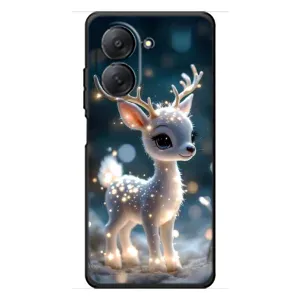 Яркий чехол для Xiaomi Redmi A7 с Зимними Оленятами