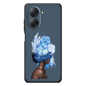 Чехлы (ART) Цветы на Xiaomi Redmi A7 (VPrint) (Цветы на голове)