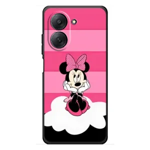 Міккі Маус чохол для Xiaomi Redmi A7 (AlphaPrint - Мультяшні) (Дівчинка Maus)