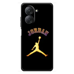 Чехлы для Xiaomi Redmi A7 - с картинкой JORDAN (AlphaPrint) (Jordan Gold)