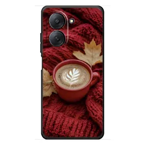 Чехол с уникальным дизайном «Осень с кофе» для Xiaomi Redmi A7