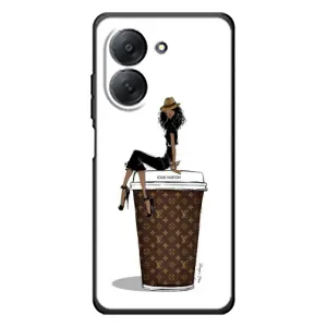 Чохли Луі Вітон для Xiaomi Redmi A7 (AlphaPrint - LOUIS VUITTON) (кава LOUIS VUITTON)
