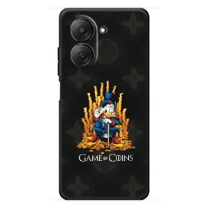 Чехли для Xiaomi Redmi A7 - Скрудж МакДак Louis Vuitton (PREMIUMPrint) (Король грошей)
