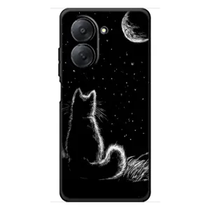 Чехол с принтом для Xiaomi Redmi A7 (AlphaPrint) Модные коты