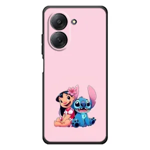 Чехол с принтом Стич на Xiaomi Redmi A7 (Лило и Стич)