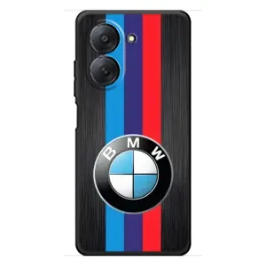 Чехол для Сяоми Редми А7 - с принтом БМВ (AlphaPrint) (Лого BMW)