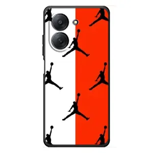 Чехлы для Xiaomi Redmi A7 - с картинкой JORDAN (AlphaPrint) (Лого Джордан)