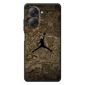 Чехлы для Xiaomi Redmi A7 - с картинкой JORDAN (AlphaPrint) (Logo Jordan)