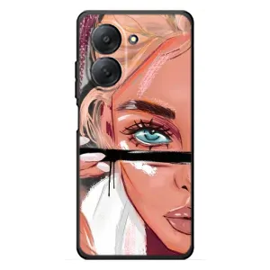 Чехол с печатью для Xiaomi Redmi A7 - (Мода) (AlphaPrint)