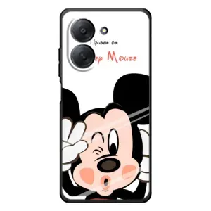 Міккі Маус чохол для Xiaomi Redmi A7 (AlphaPrint - Мультяшні) (Маус Міккі)