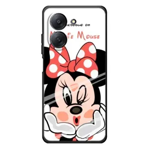 Міккі Маус чохол для Xiaomi Redmi A7 (AlphaPrint - Мультяшні) (Маус Мінні)