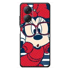 Міккі Маус чохол для Xiaomi Redmi A7 (AlphaPrint - Мультяшні) (Маус в окулярах)