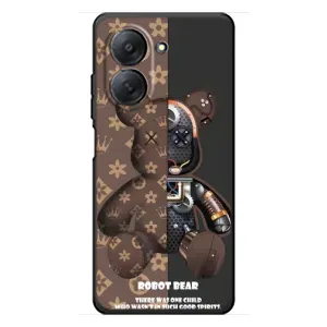 Круті Чохли Луі Віттон для Xiaomi Redmi A7 (AlphaPrint) (Ведмідь Луі Вітон)