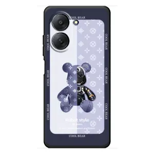 Круті Чохли Луі Віттон для Xiaomi Redmi A7 (AlphaPrint) (Медведик LV)