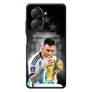 Чехлы для Xiaomi Redmi A7 (Leo чемпион) (AlphaPrint) (Месси Чемпион)