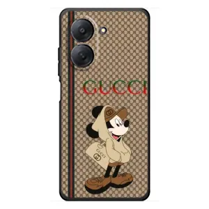 Чехлы ГУЧЧИ для Сяоми Редми А7 (AlphaPrint) (Mickey GUCCI)