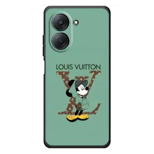 Чохли Луі Вітон для Xiaomi Redmi A7 (AlphaPrint - LOUIS VUITTON) (Міккі Маус LV)