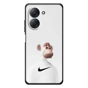 Чехлы с Обезьянами NFT для Xiaomi Redmi A7 (AlphaPrint) (обезьяна NFT Nike)